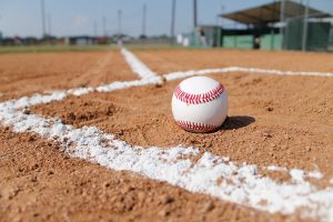 Baseball field - big in Aberdeen.