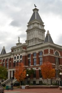 Court House in Clarksville, TN