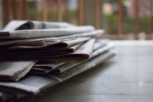 After the move, you can throw the newspaper into your recycle bin!