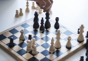 A game of chess.