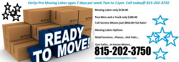 Verlys Pro Moving Labor