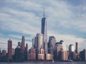 The New York cityscape during daytime.