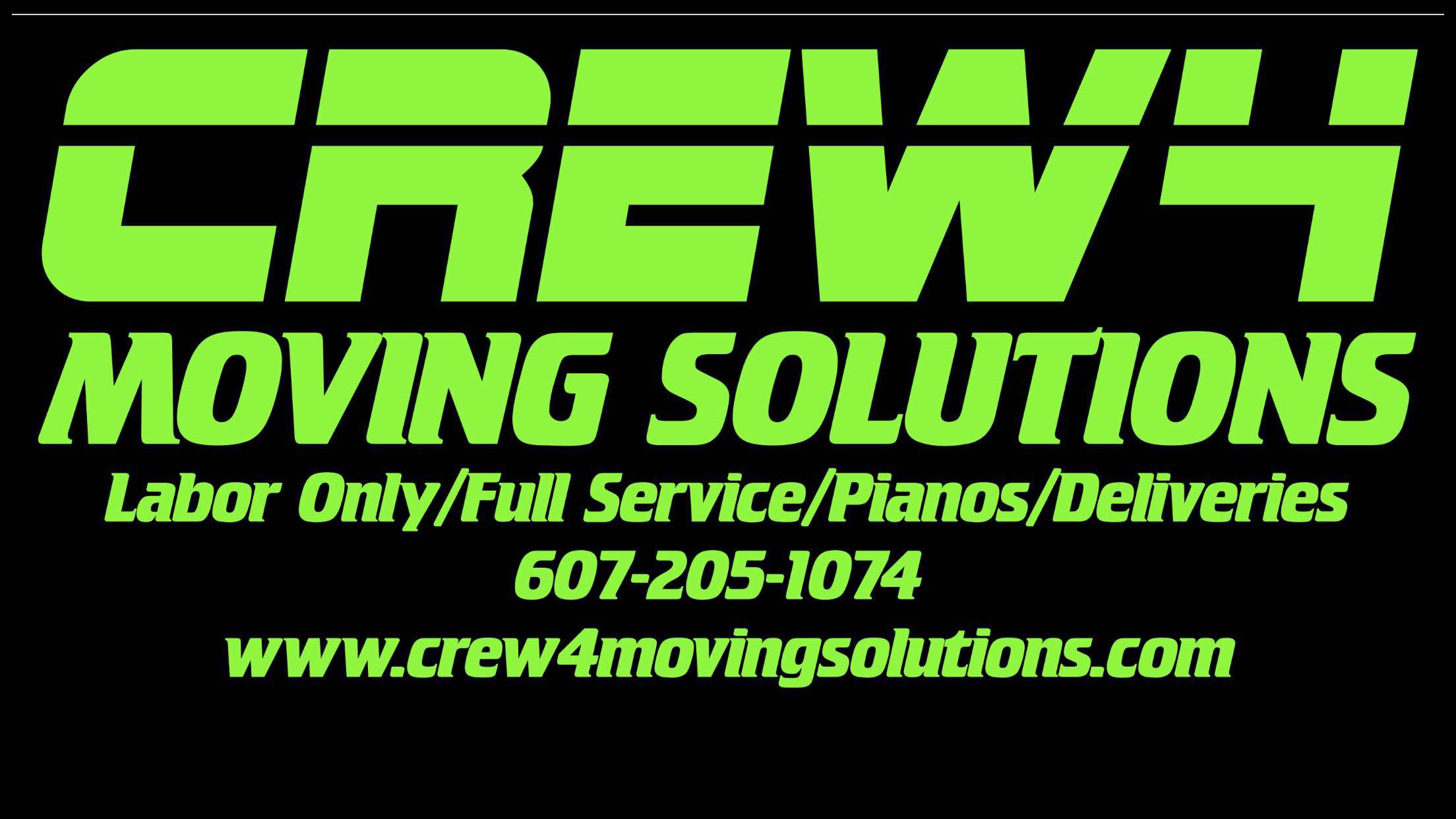 Crew4 Moving Solutions