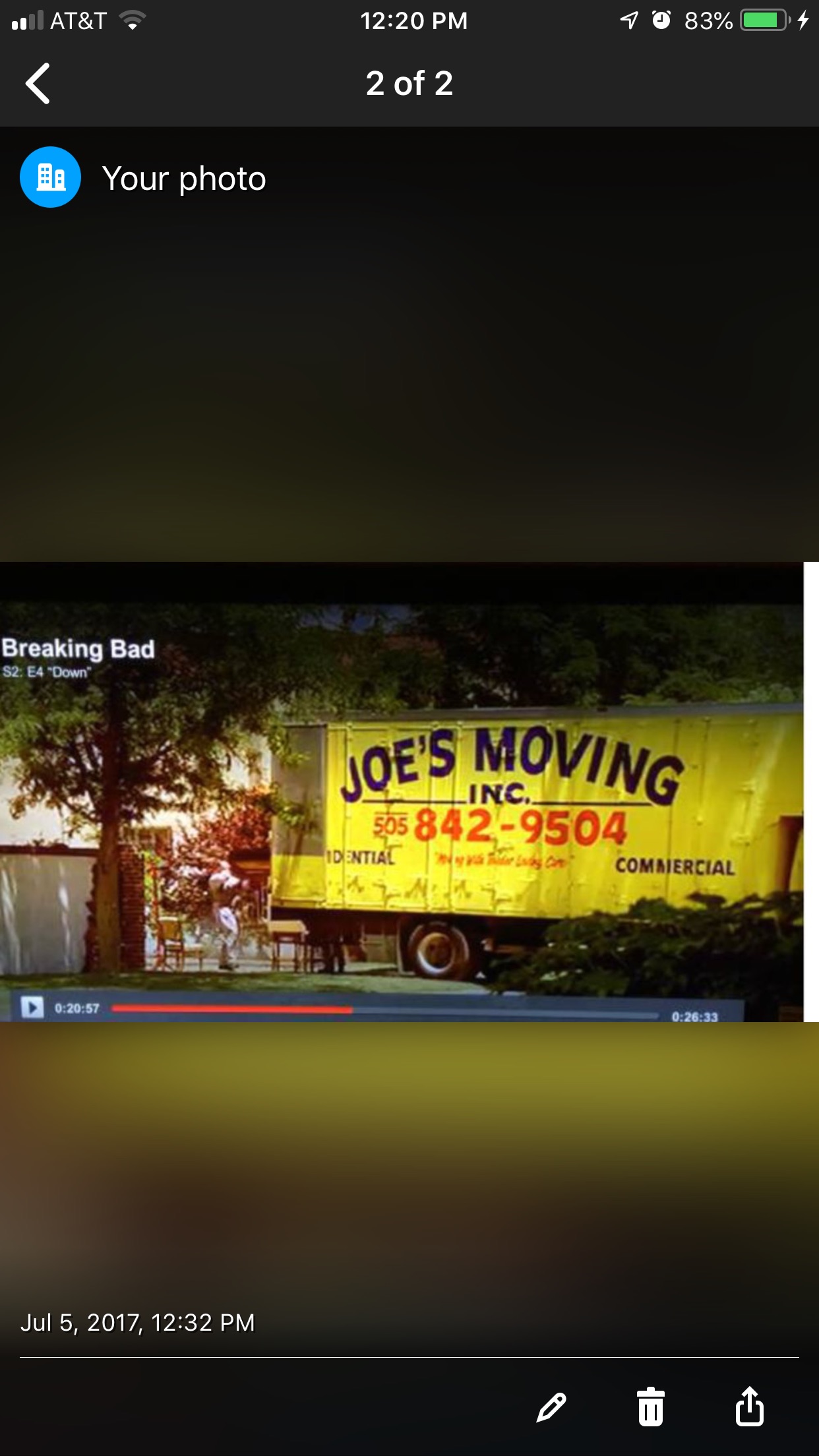 Joe’s Moving