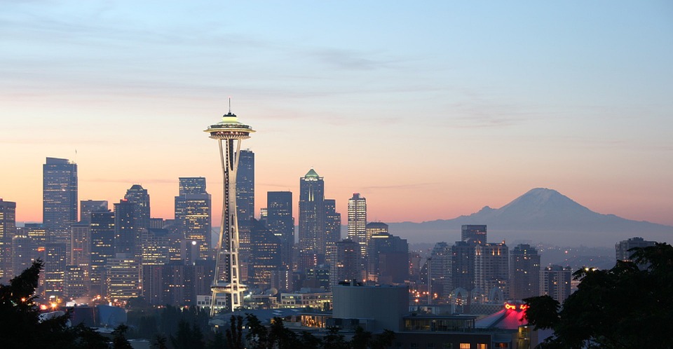 Panorama of Seattle, WA