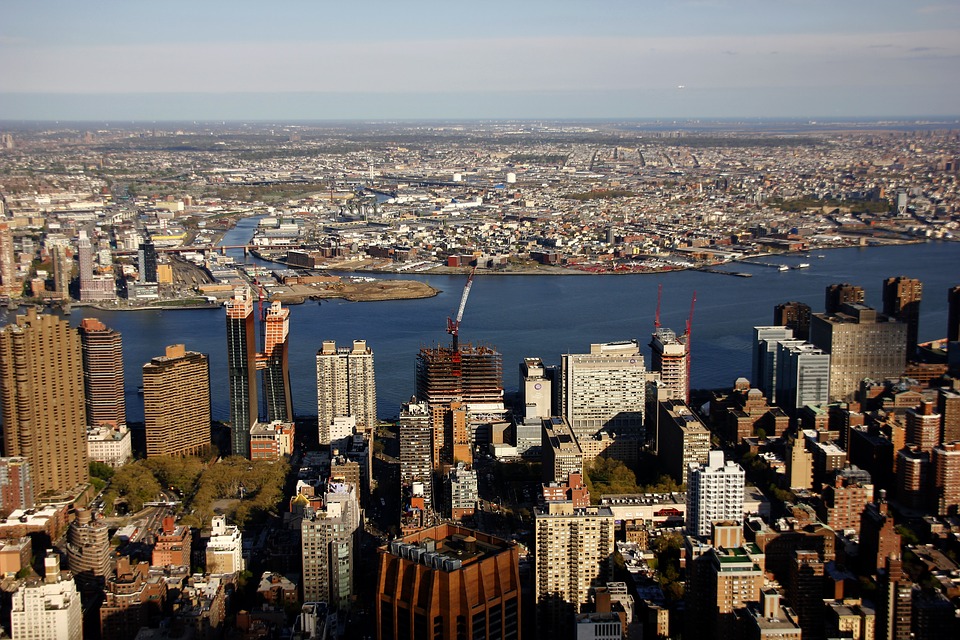 Panorama of NYC