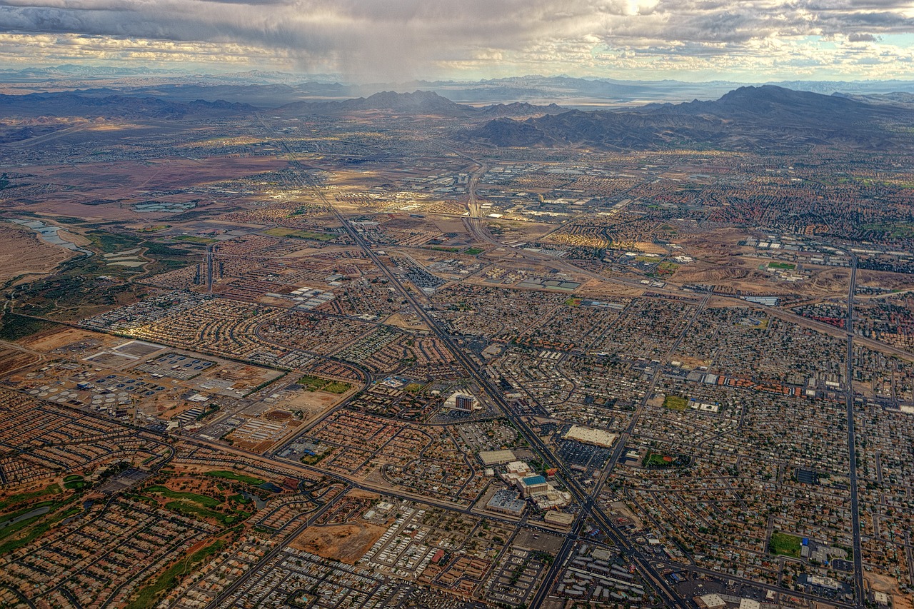 Panorama of Nevada