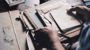 documents in the essentials box