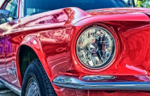 A red car for long distance moving companies Boise to relocate.