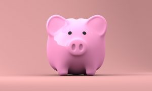 A piggy bank to dig into when paying for long distance moving companies Jacksonville.