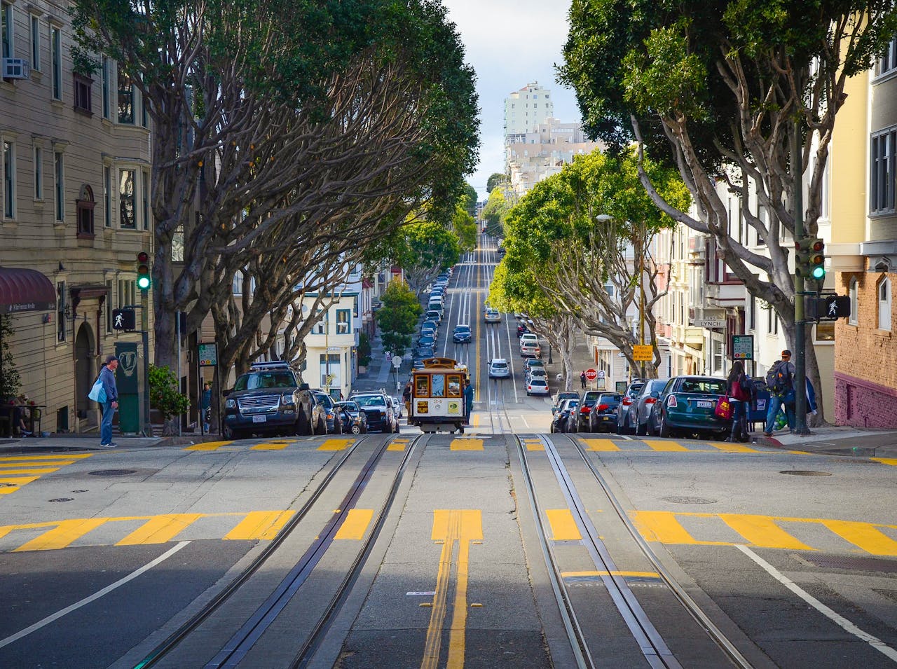 the city of San Francisco
