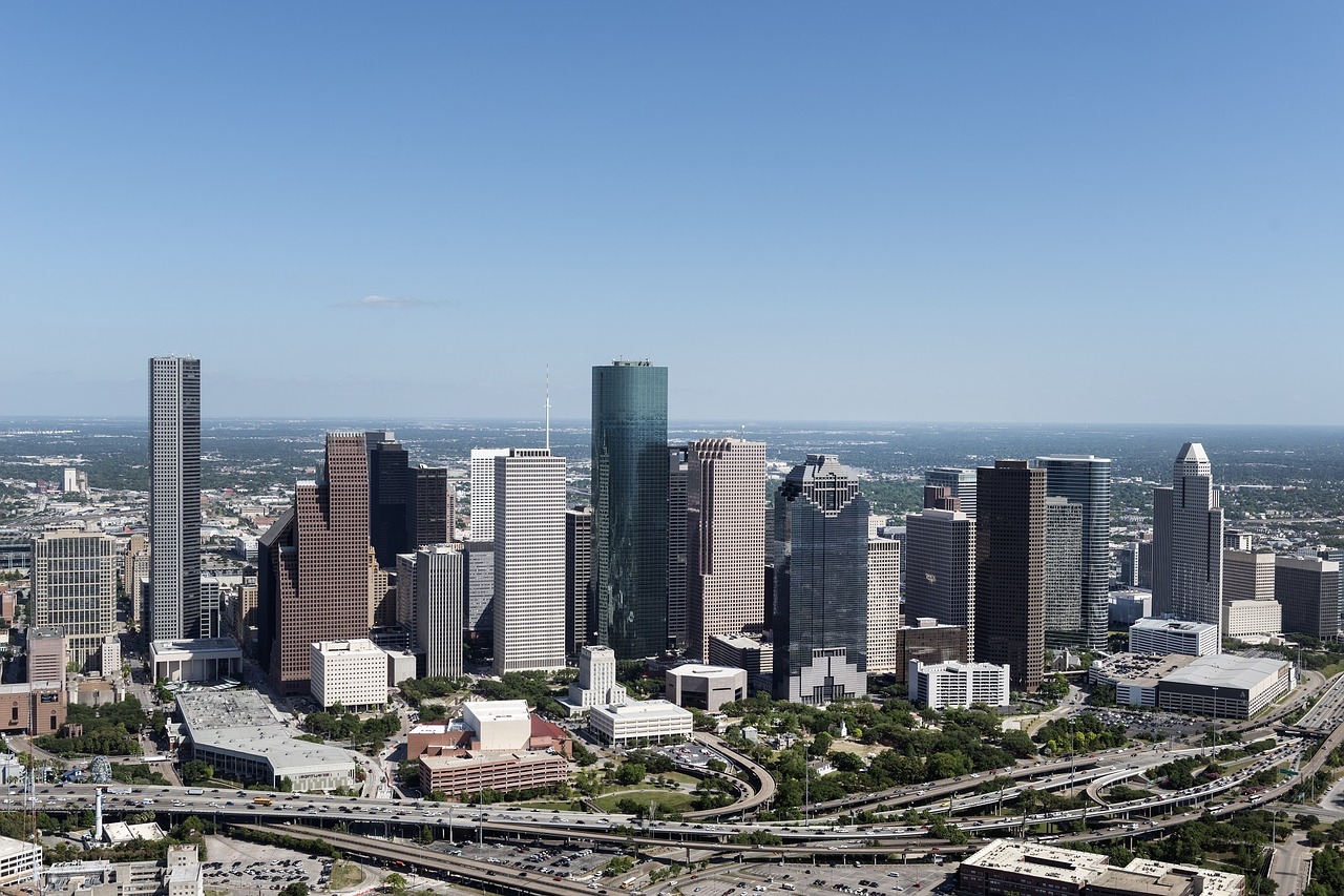 Explore Houston and other cities after moving to Texas