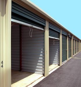 storage units