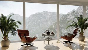 Bozman movers will move you safely to your new home with chairs and a great view 