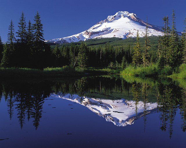 Oregon mountain