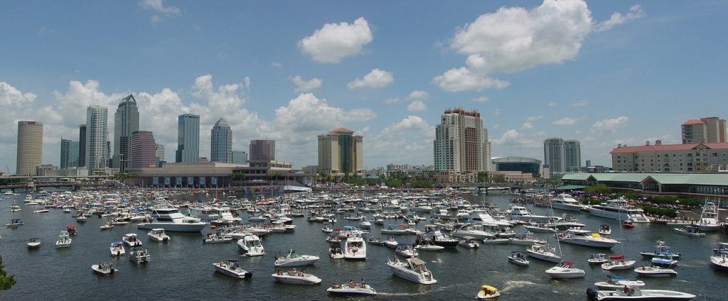 Tampa's skyline- Moving from Tampa to Atlanta