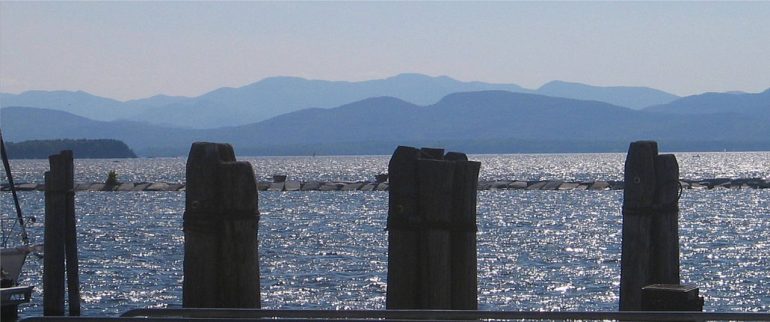 Lake Champlain - a well-known sight to moving companies Burlington VT