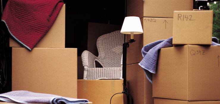 moving boxes long-distance moving companies Spokane 