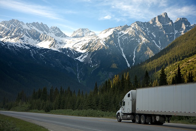 White truck from one of the best cross country moving companies Huntsville