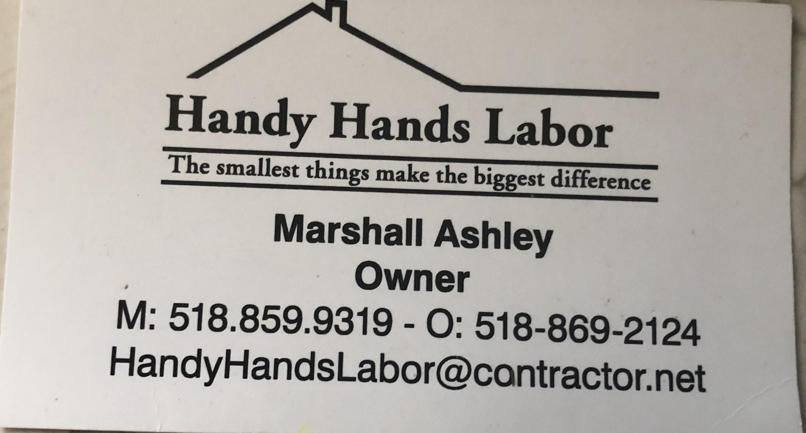Handy Hands Labor