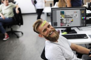 long distance moving companies Kearney - man in the office