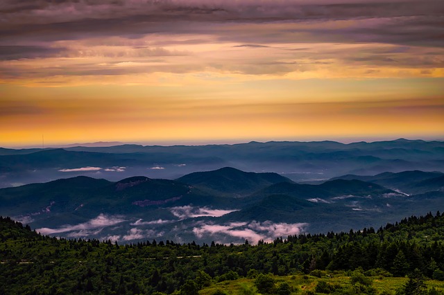 Mountains in North Carolina