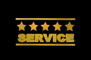 Service stars