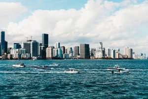 Miami waterfront