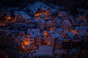 Winter village 