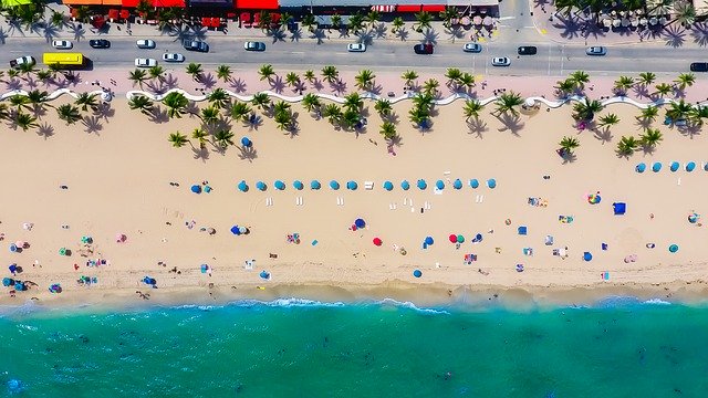 Beach in Fort Lauderdale FL