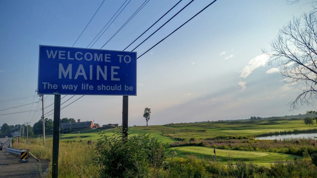 Welcome to maine