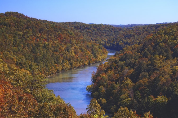 Cumberland river, Kentucky