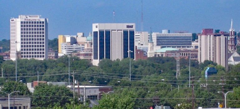 you need to visit Macon downtown after using cross country moving companies Macon!