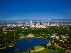 Denver has great parks, recreational areas and pleasant weather.