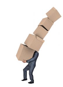 Find a reliable and experienced moving company.