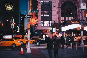 New York at night 