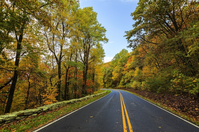 Empty road