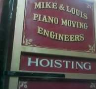 Mike & Louis Piano Moving Engineers