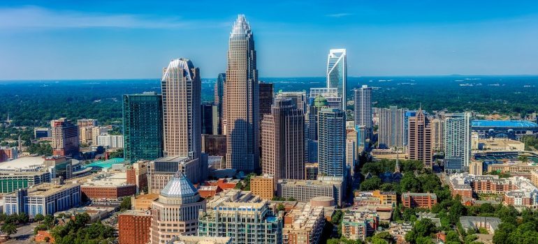 cross country moving companies Charlotte will help you move to this wonderful city!