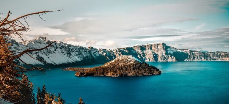 Lake in Oregon