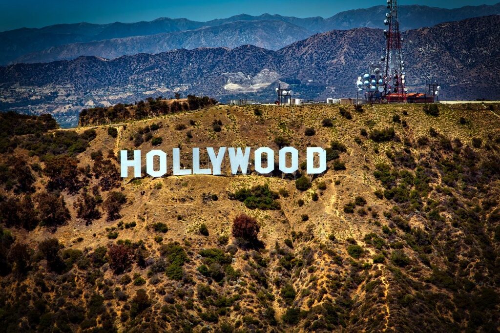 Hollywood sign