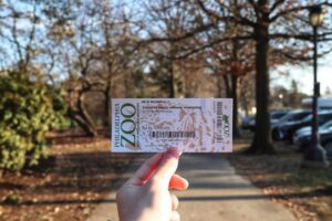 a ticket to Philadelphia Zoo