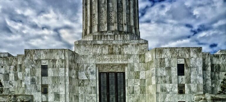 Salem, Oregon capitol building