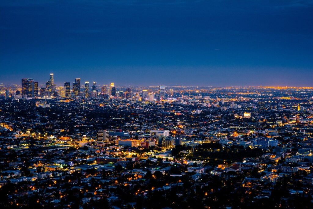 Los Angeles cityscape