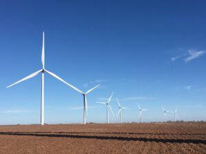Windmills in Texas