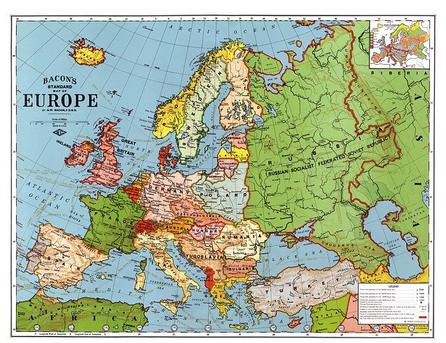 Map of Europe