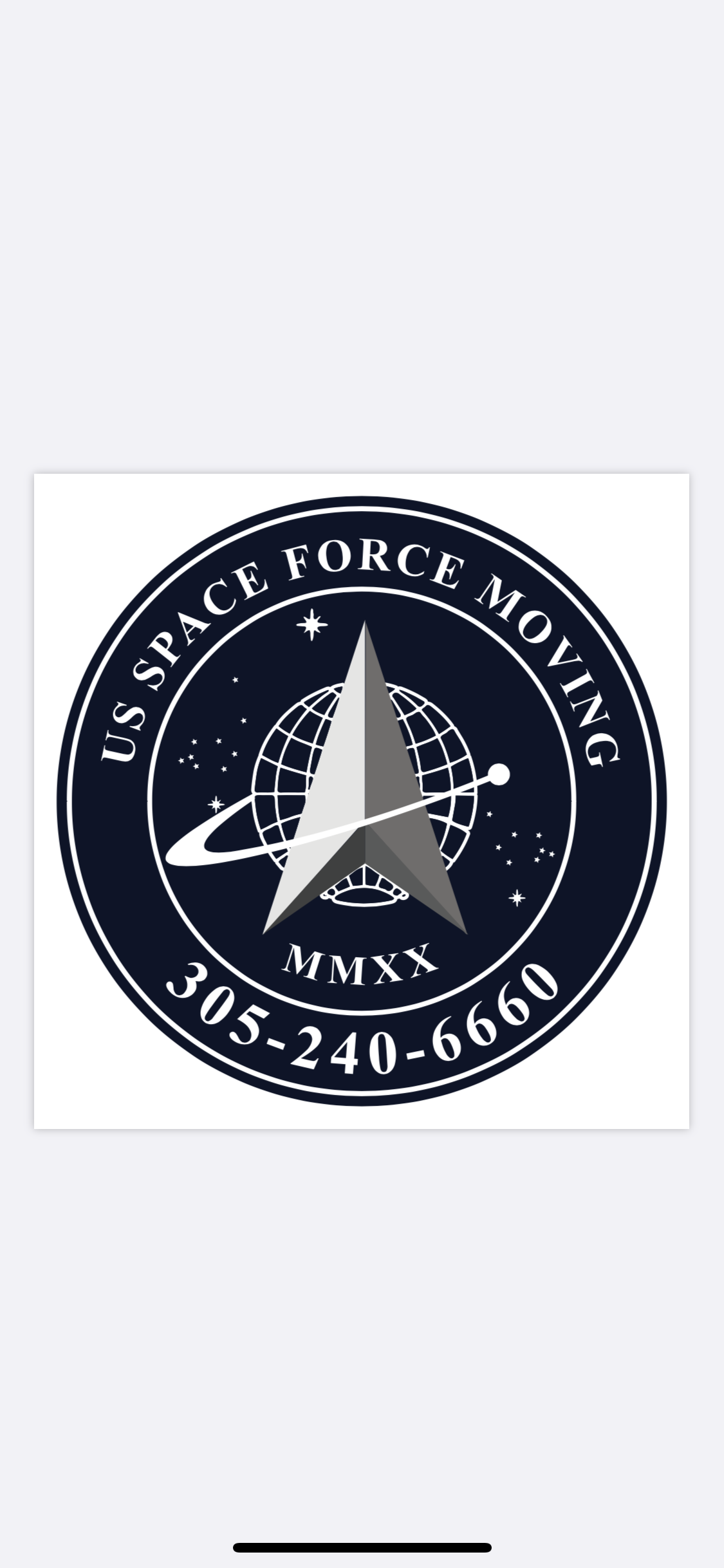 Space Force Moving