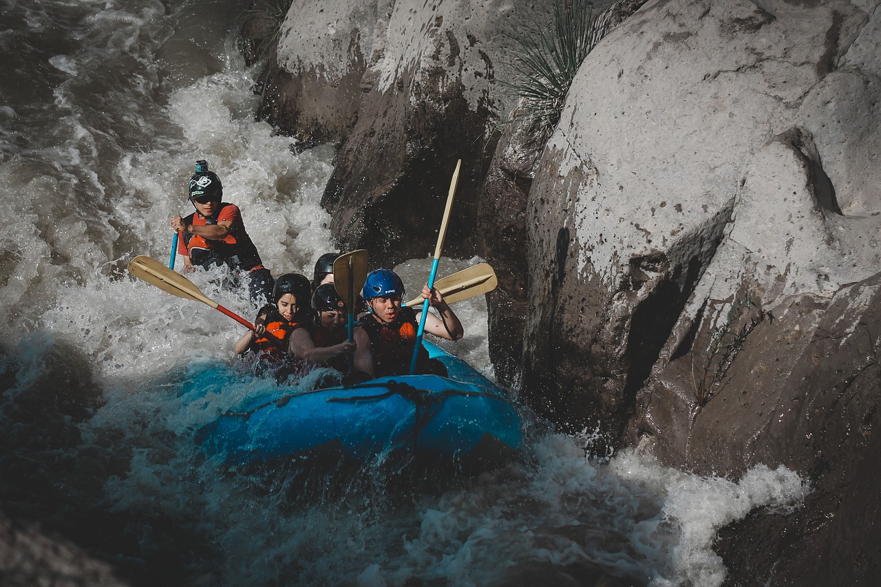 Rafting in Aizona