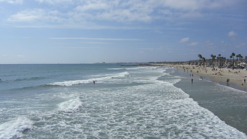 Los Angeles beach