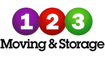 company logo of 123 Moving and Storage